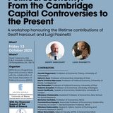 Ημερίδα: Η Αναβίωση της Πολιτικής Οικονομίας: Από τις Αντιπαραθέσεις για το Ζήτημα του Κεφαλαίου των δύο Cambridge έως σήμερα